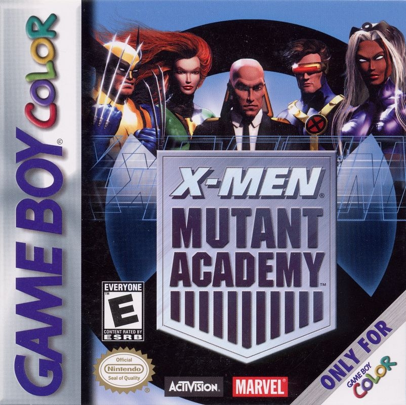 X-Men: Mutant Academy (GBC) (GB) (gamerip) (2000) MP3 - Download X 